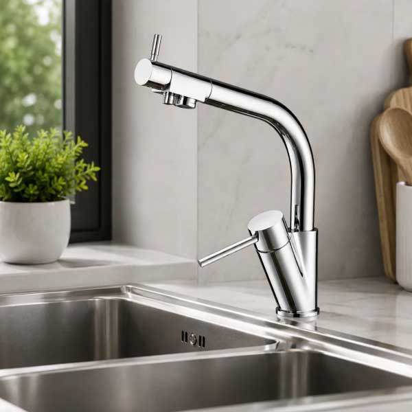 Vòi bếp 3 đường nước AMY AM7007 2 Vòi bếp 3 đường nước AMY AM7007