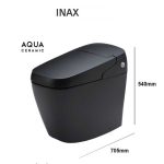 Bồn cầu điện tử Inax AC-G216VN/BKG