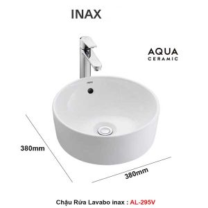 Chậu Lavabo đặt bàn INAX AL-295V