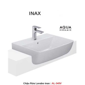 Chậu rửa bán âm bàn Inax AL-345V