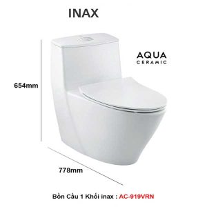 Bồn cầu một khối INAX AC-919VRN