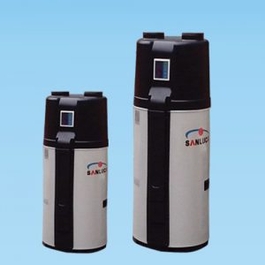 Bình nước nóng HEATPUMP – máy bơm nhiệt Sanluca SAH-150 ( 150L ) 1 khối