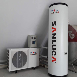 Bình Heatpump – máy bơm nhiệt Saluca ( 2 khối )