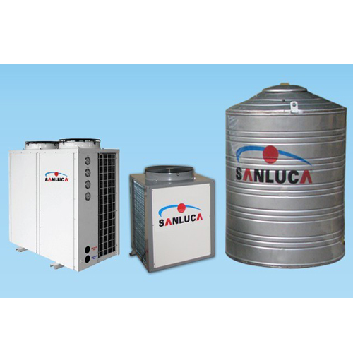 Bình nước nóng HEATPUMP – máy bơm nhiệt Sanluca SAH-5000 ( 5000 L )