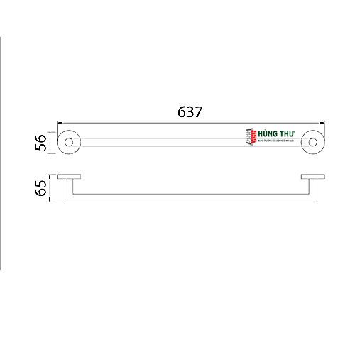 Vắt khăn đơn Ecobath EC270-08