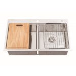 Chậu rửa bát 2 hố Paul Schmitt PA8250-TD