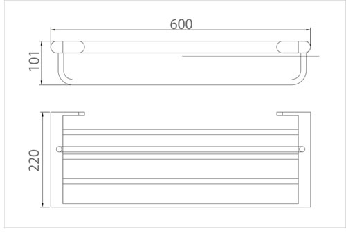 Vắt khăn giàn Ecobath EC888-12