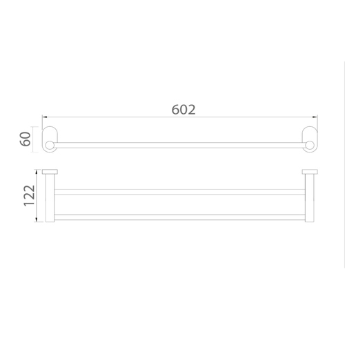 Vắt khăn đôi EC215-09