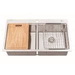 Chậu rửa bát 2 hố Paul Schmitt PA8850-TD