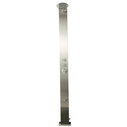 Sen cây tắm đứng ngoài trời,bể bơi,tắm tráng Haruki HRS 9005 inox 304