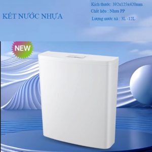 két treo nhựa xả nhấn Haruki - GIOGO HR 988 (3L-8L)