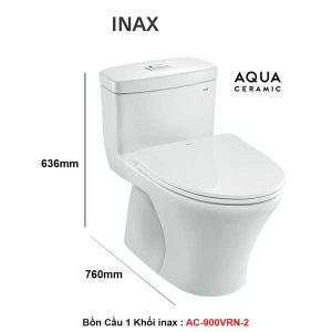 Bồn Cầu INAX AC-900VRN-2