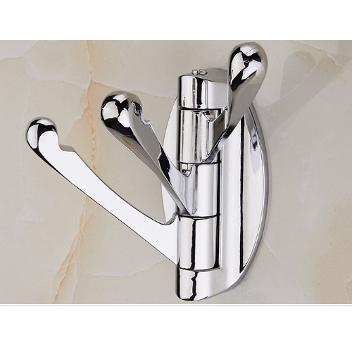 Móc áo 3 chạc màu crom xoay treo tường Haruki HRMA-400N