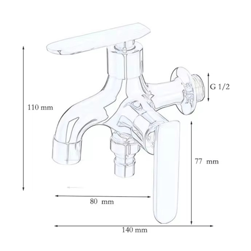 Sen tắm lạnh Haruki HRSL- RA8902