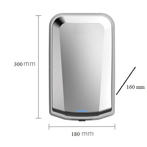 Máy sấy tay tốc độ cao Miken MK-3892