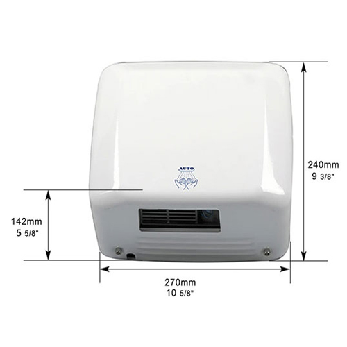 Máy sấy tay tốc độ cao vỏ Inox GSQ-250A Miken