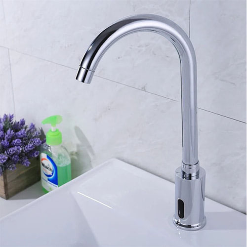 Vòi rửa bát cảm ứng MKV-2033 Miken