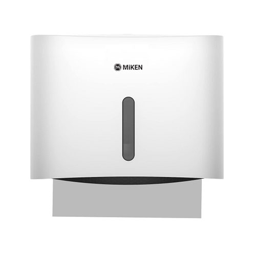 Hộp giấy lau tay treo tường màu trắng MKG-E6015W Miken
