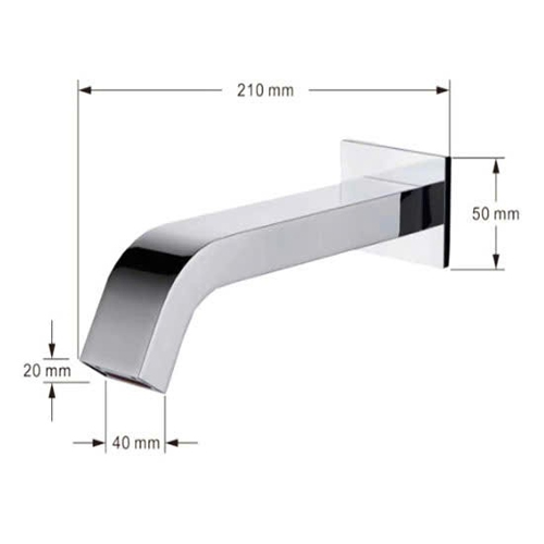 Vòi lavabo cảm ứng âm tường Haruki HR 5301