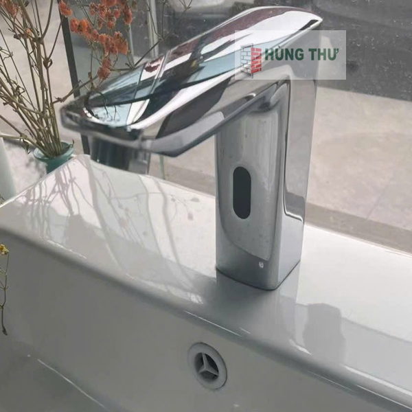 Vòi lavabo cảm ứng tự động Haruki HR A058 3 Vòi lavabo cảm ứng tự động Haruki HR A058 3