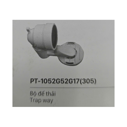 Đế Thải Bồn Cầu Inax PT-1052G52G17 (305)