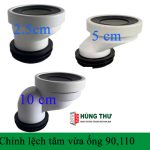 Chỉnh lệch tâm 2.5cm,5cm,10cm vừa ống 90 và 110 .HRPK-10A