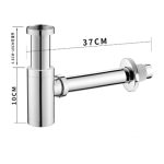 Đuôi xiphong lavabo Haruki HRXP 109 ( thải chữ P )