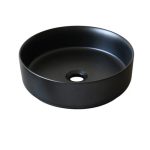 Chậu Lavabo Haruki HRC 216 màu đen đặt bàn