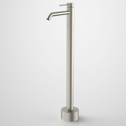 Vòi chậu đặt sàn Haruki HR141-2 màu inox