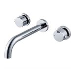 Vòi chậu Lavabo âm tường Haruki HR130 -1