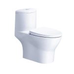 Bồn Cầu Một Khối Nắp Êm Caesar C1375