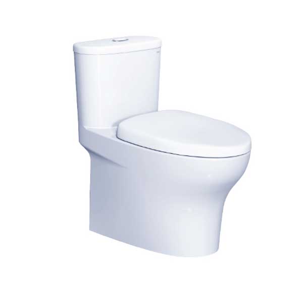 Bồn Cầu Nột Khối Nắp Êm Caesar C1394