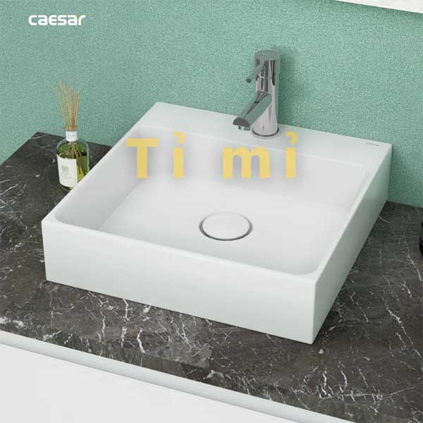 Chậu Rửa Lavabo Đặt Bàn Caesar LF5255