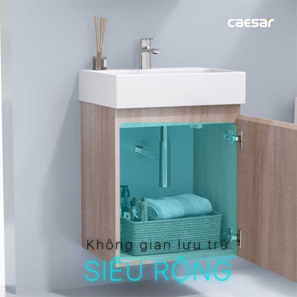 Bộ Tủ Chậu Lavabo Caesar LF5263 + EH05263AW7V 3 Bộ Tủ Chậu Lavabo Caesar LF5263 + EH05263AW7V