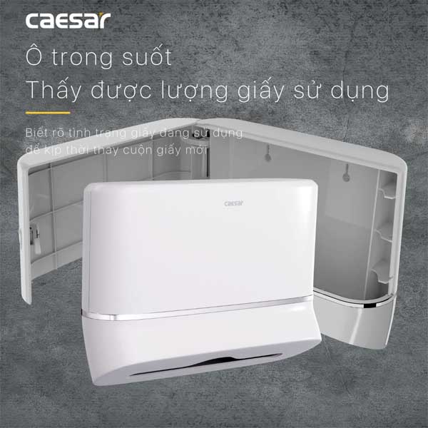 Hộp Đựng Giấy Vệ Sinh Caesar H101