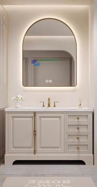Bộ tủ chậu tân cổ điển HRTC 09 (1000-1200 mm)