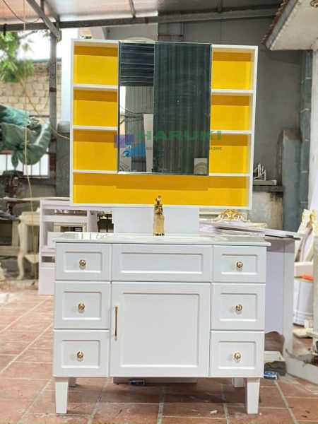 Bộ tủ chậu tân cổ điển HRTC 10 (1000-1200 mm)