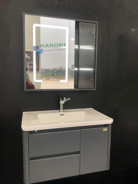 Bộ tủ chậu Haruki PLUS 09 (800 mm)