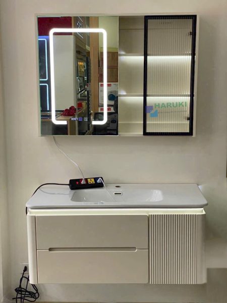 Bộ tủ chậu Haruki PLUS 08 (800 mm)