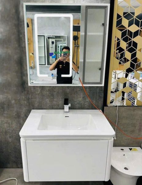 Bộ tủ chậu Haruki PLUS 08 (800 mm)