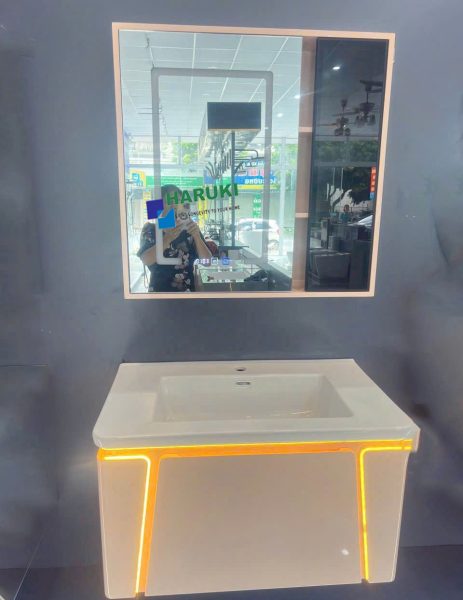 Bộ tủ chậu Haruki PLUS 09 (800 mm)
