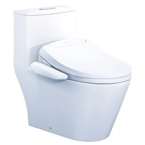 Bàn cầu kết hợp nắp điện tử Caesar C1363F+TAF400H