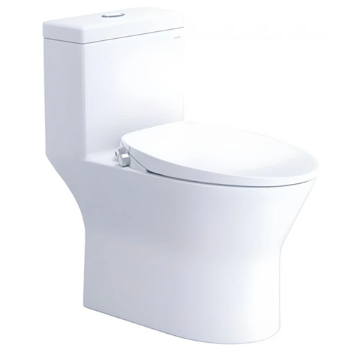 Bàn Cầu Một Khối Caesar C1374F+TAF060