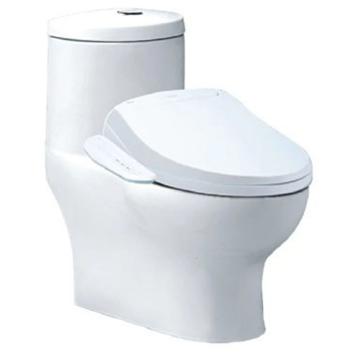Bàn cầu kết hợp nắp điện tử Caesar C1375F+TAF400H