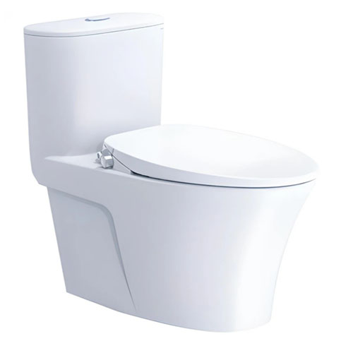 Bàn Cầu Một Khối Caesar C1395F+TAF060