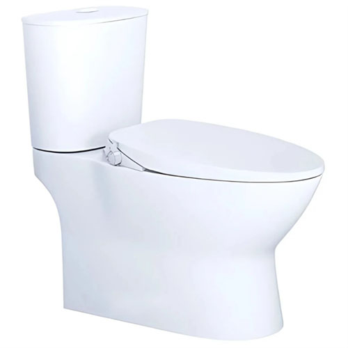 Bàn cầu kết hợp nắp điện cơ đa năng Caesar CD1320+TAF060