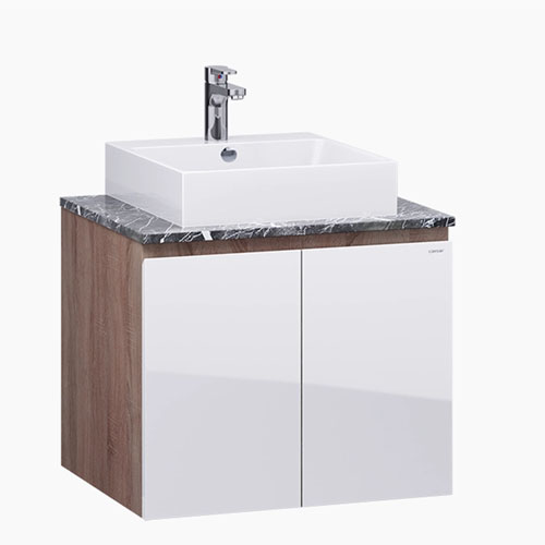 Bộ tủ chậu Caesar LF5261 + EH46001AWV