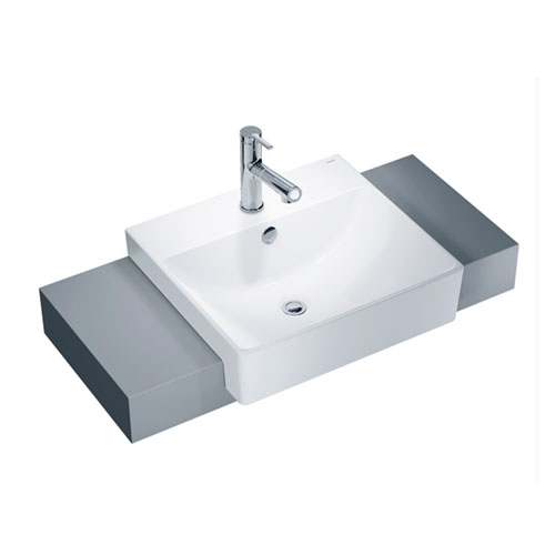 Chậu rửa Lavabo dương bàn Caesar LF5301
