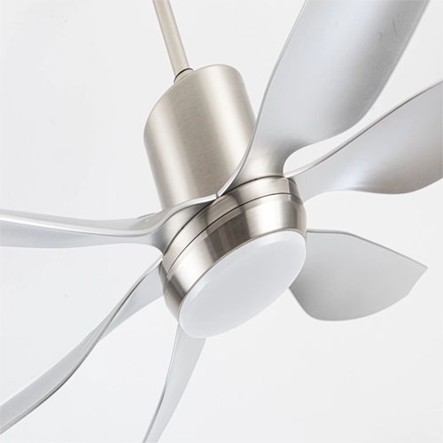 Quạt trần Nanoco NCF5462-SL (Bạc, 6 cánh, có đèn LED)