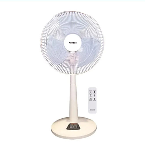 Quạt lửng Remote Nanoco NLF1624RC-BE (Be)